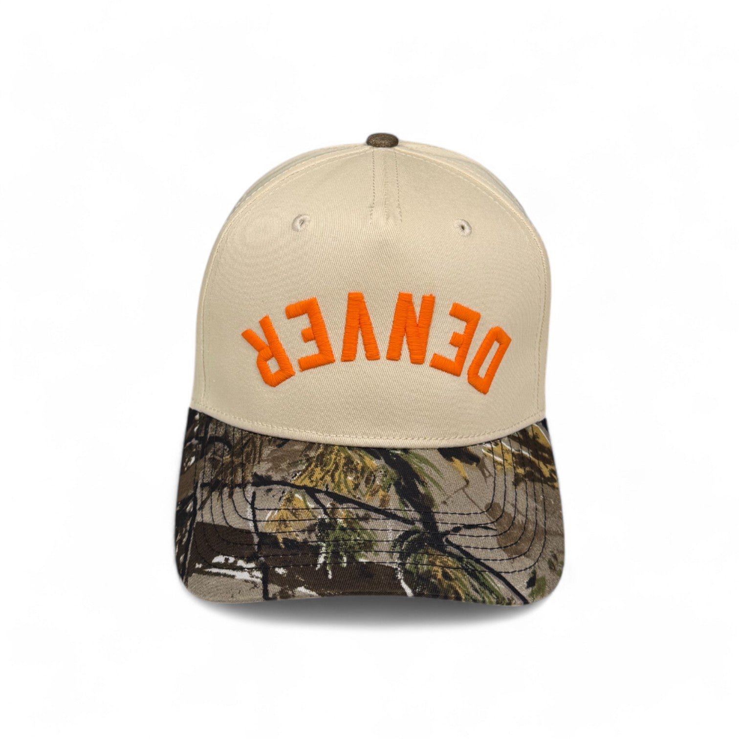 DENVER - Upside Down Camo & Cream Two-Tone