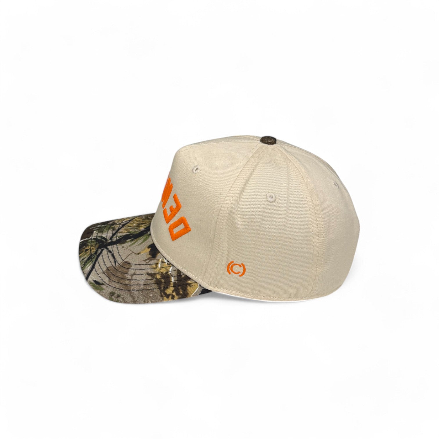 DENVER - Upside Down Camo & Cream Two-Tone