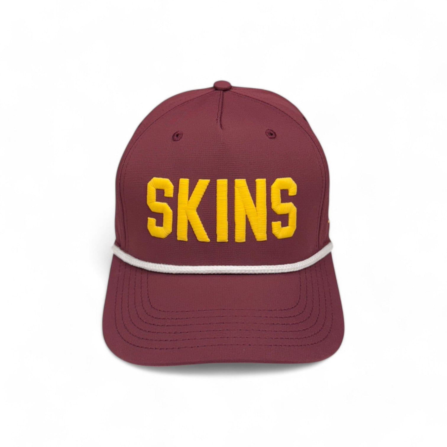 SKINS -  Burgundy Rope Hat
