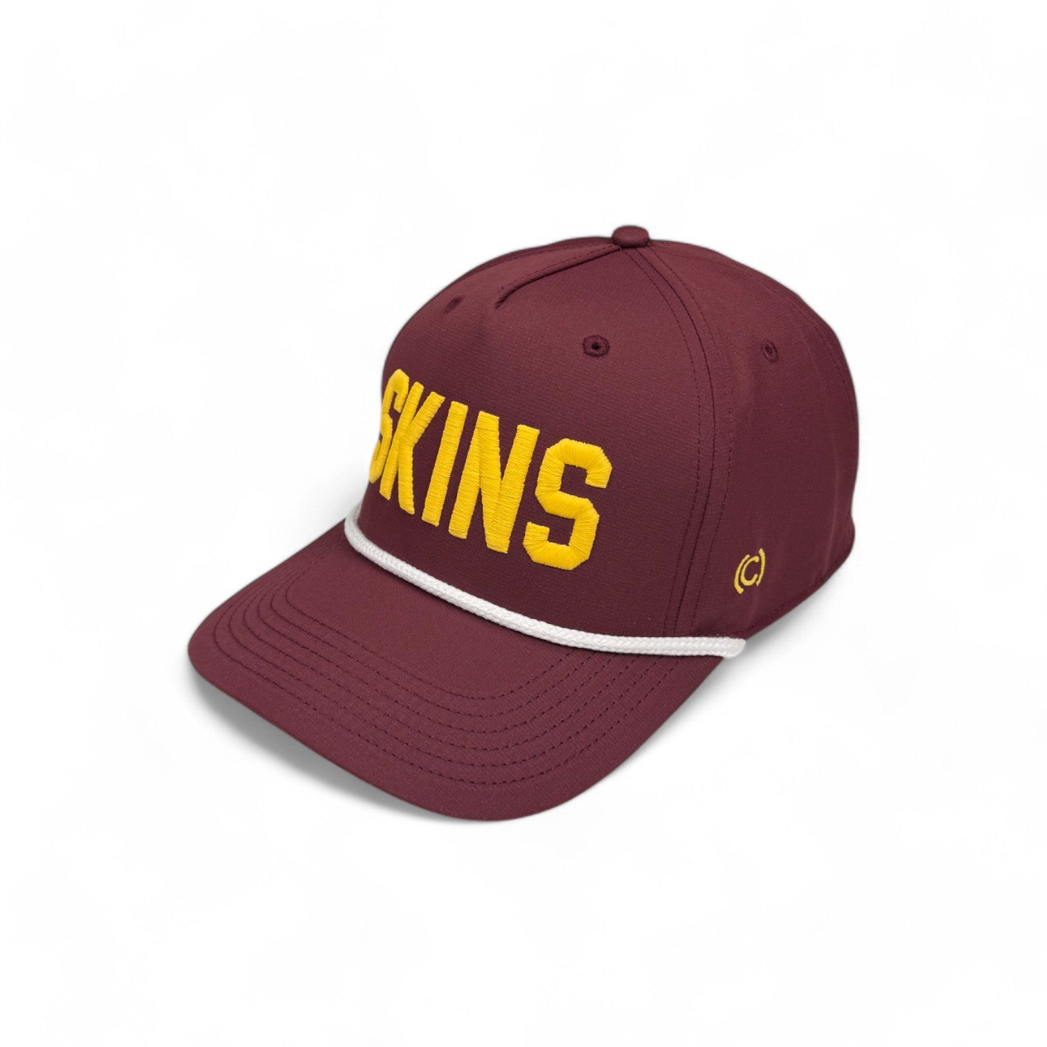 SKINS -  Burgundy Rope Hat
