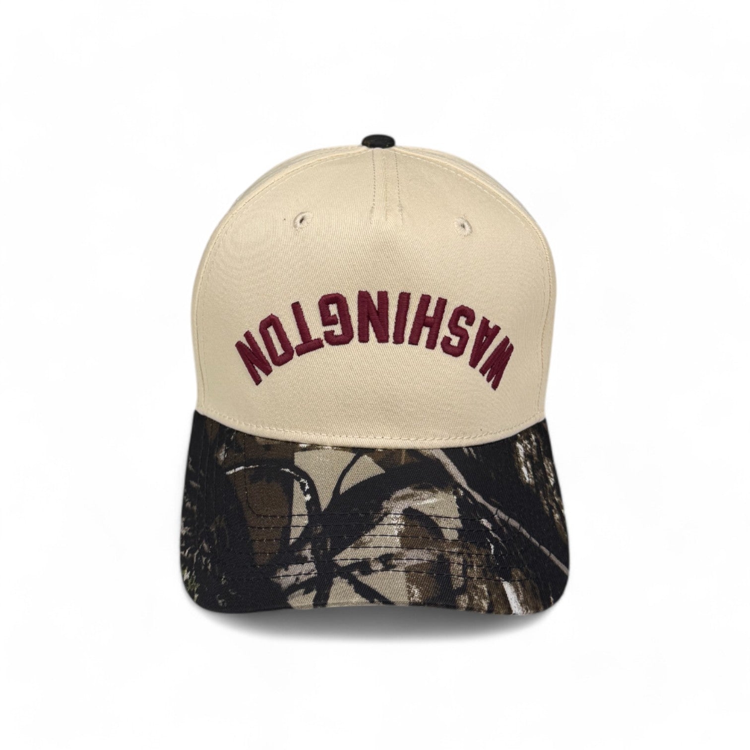 WASHINGTON - Upside Down Camo & Cream Two-Tone