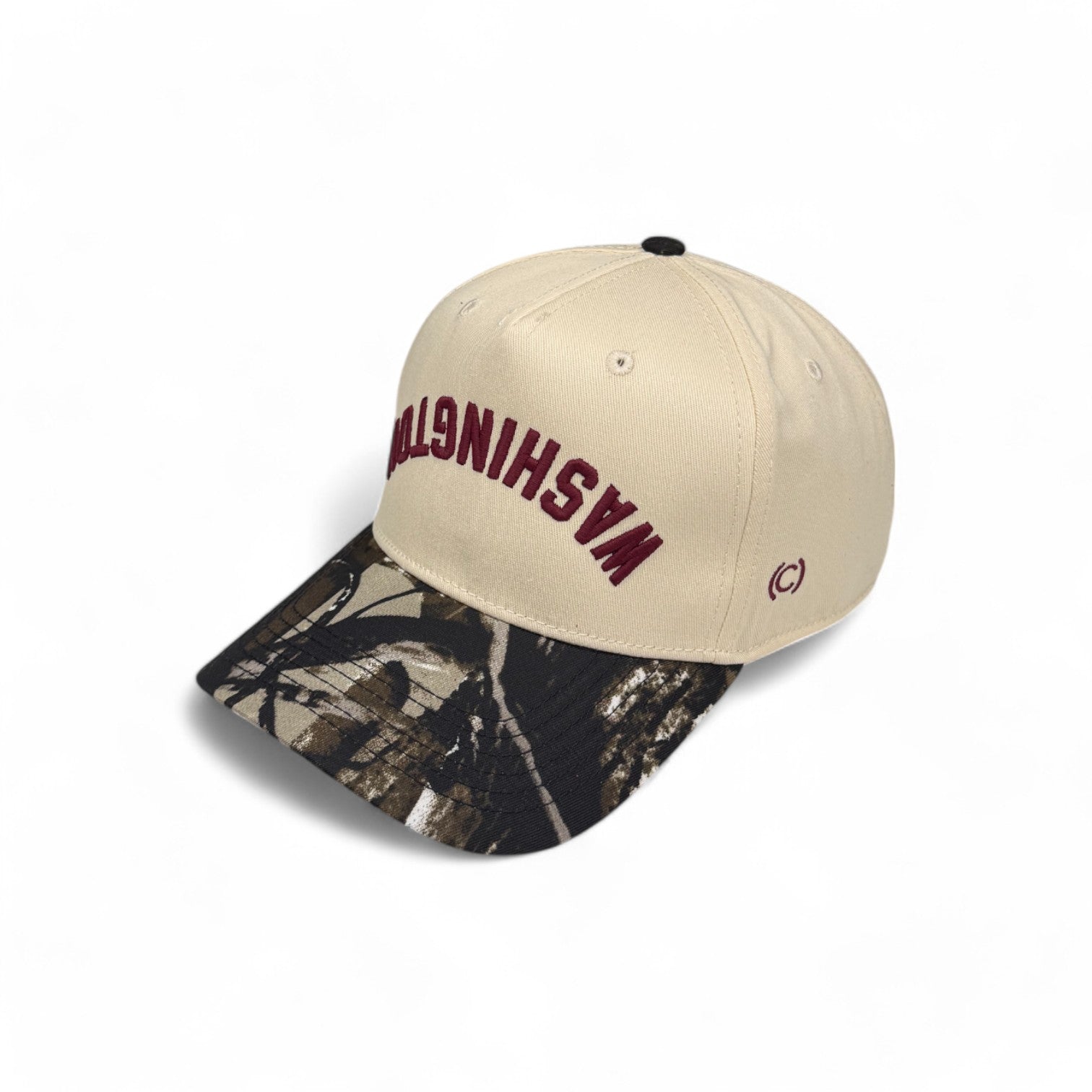 WASHINGTON - Upside Down Camo & Cream Two-Tone