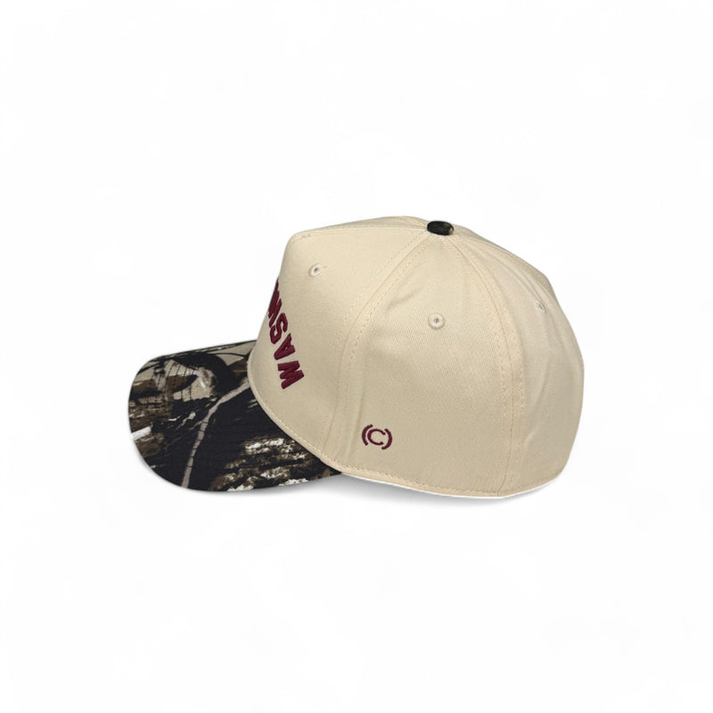 WASHINGTON - Upside Down Camo & Cream Two-Tone