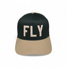 FLY - Khaki & Hunter Green Two-Tone