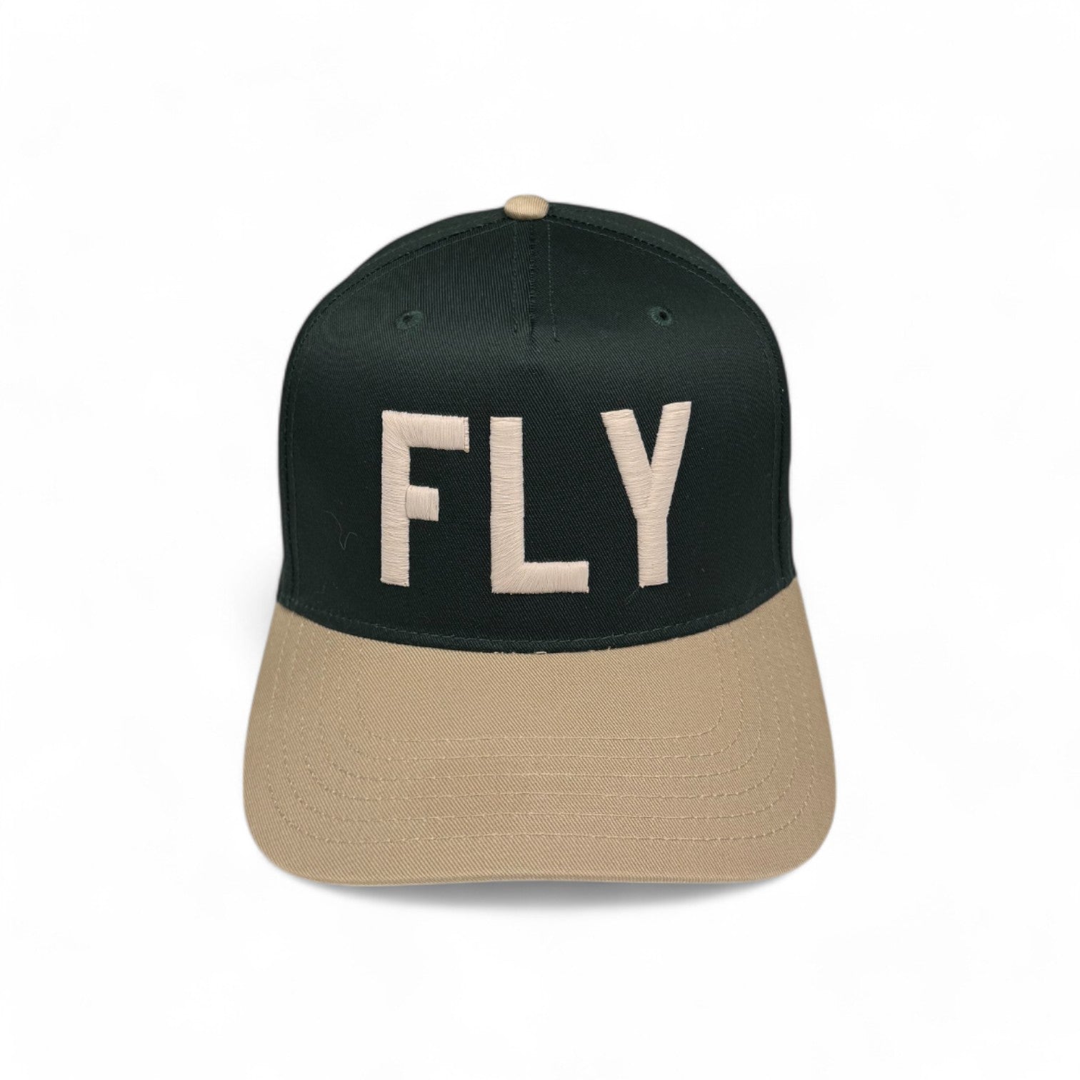 FLY - Khaki & Hunter Green Two-Tone