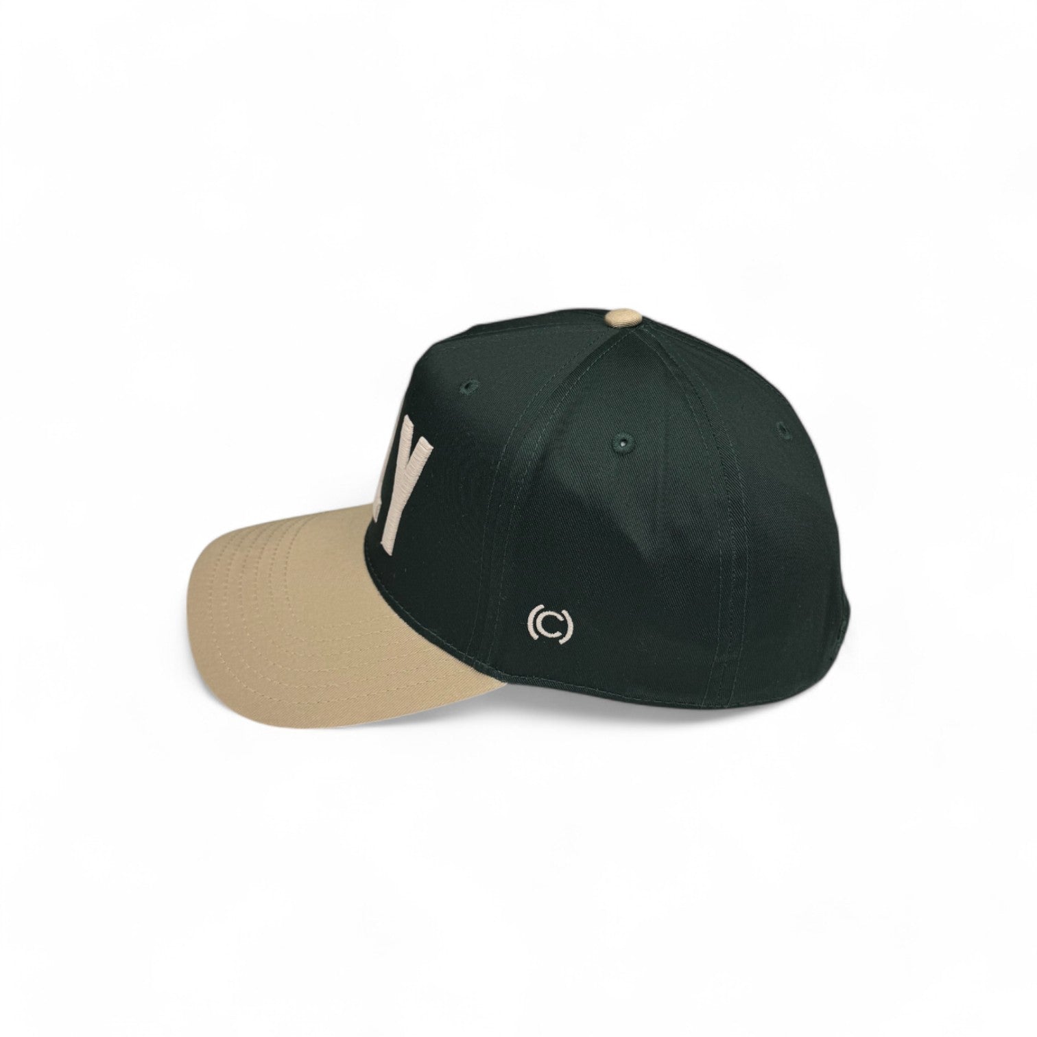 FLY - Khaki & Hunter Green Two-Tone