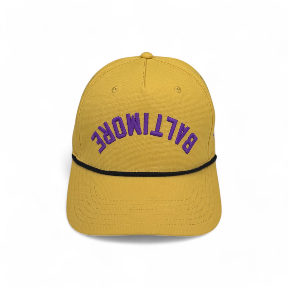 BALTIMORE - Upside Down Dijon Rope Hat