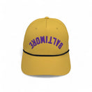BALTIMORE - Upside Down Dijon Rope Hat