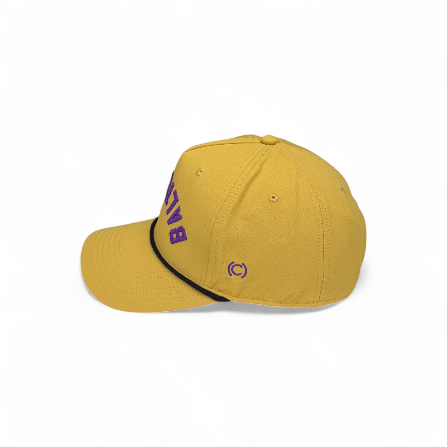 BALTIMORE - Upside Down Dijon Rope Hat