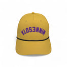 MINNESOTA - Upside Down Dijon Rope Hat
