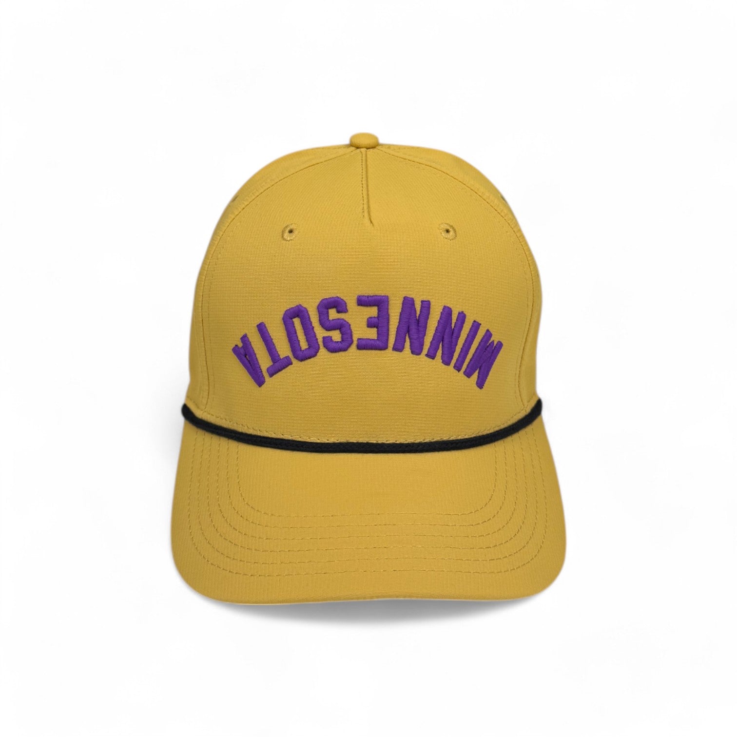 MINNESOTA - Upside Down Dijon Rope Hat