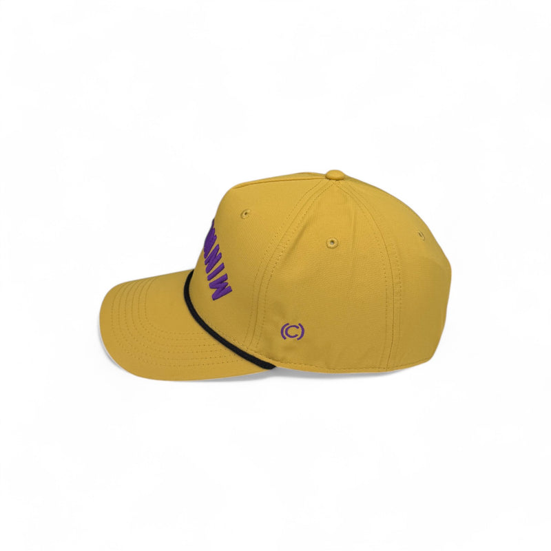 MINNESOTA - Upside Down Dijon Rope Hat