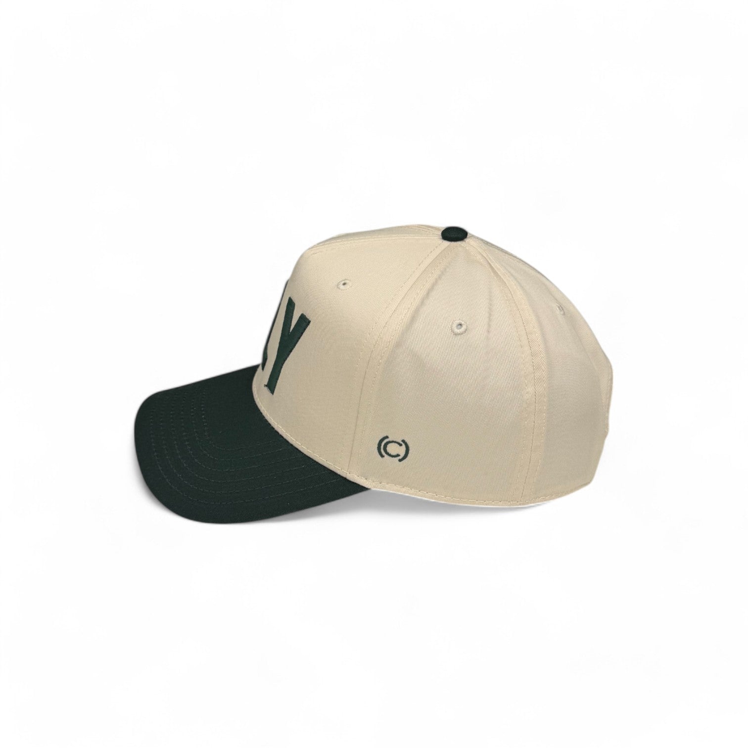 FLY - Hunter Green & Cream Two-Tone