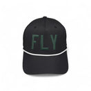 FLY -  Black Rope Hat