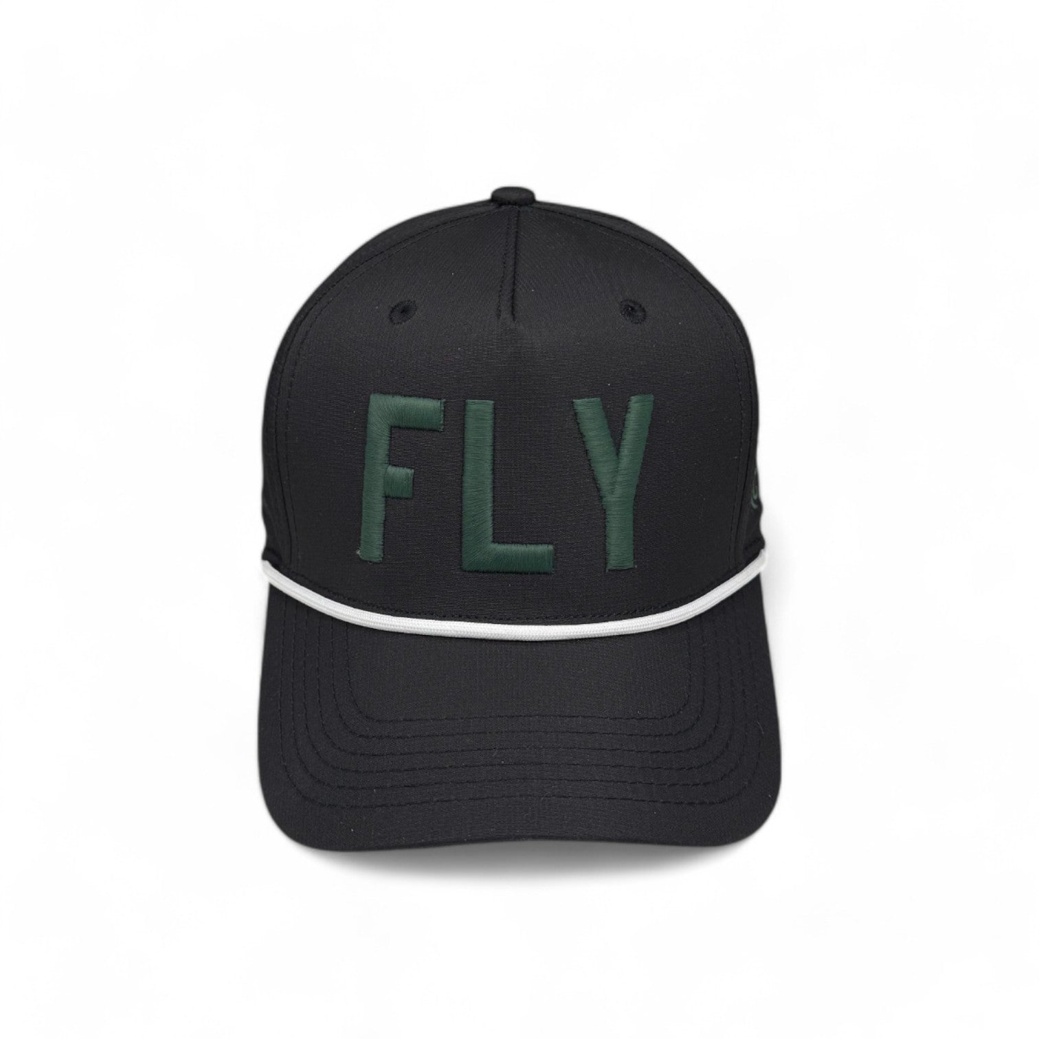 FLY -  Black Rope Hat