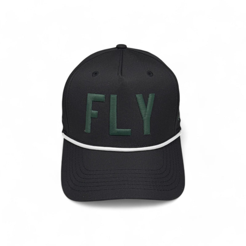FLY -  Black Rope Hat