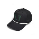 FLY -  Black Rope Hat