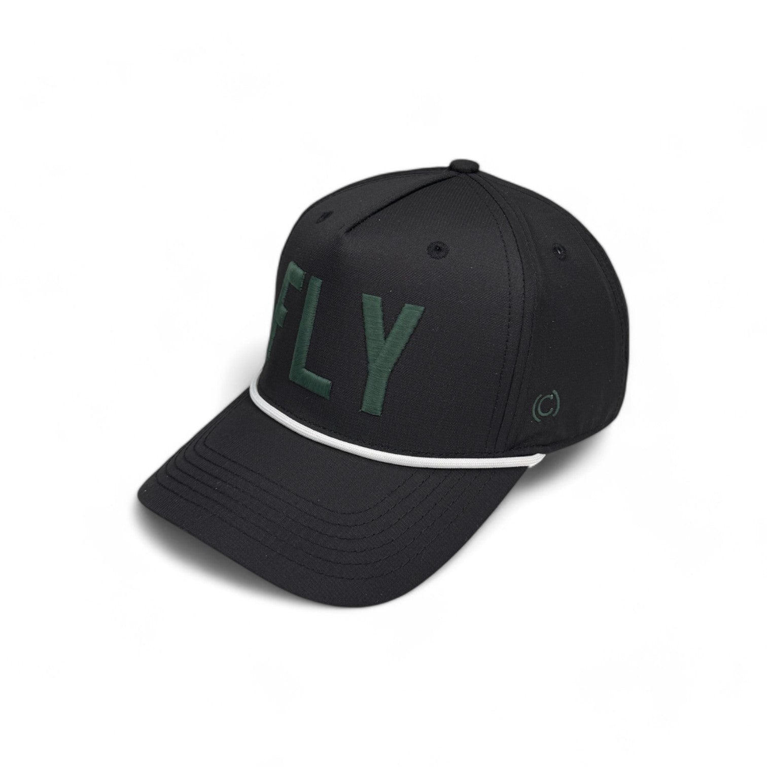 FLY -  Black Rope Hat