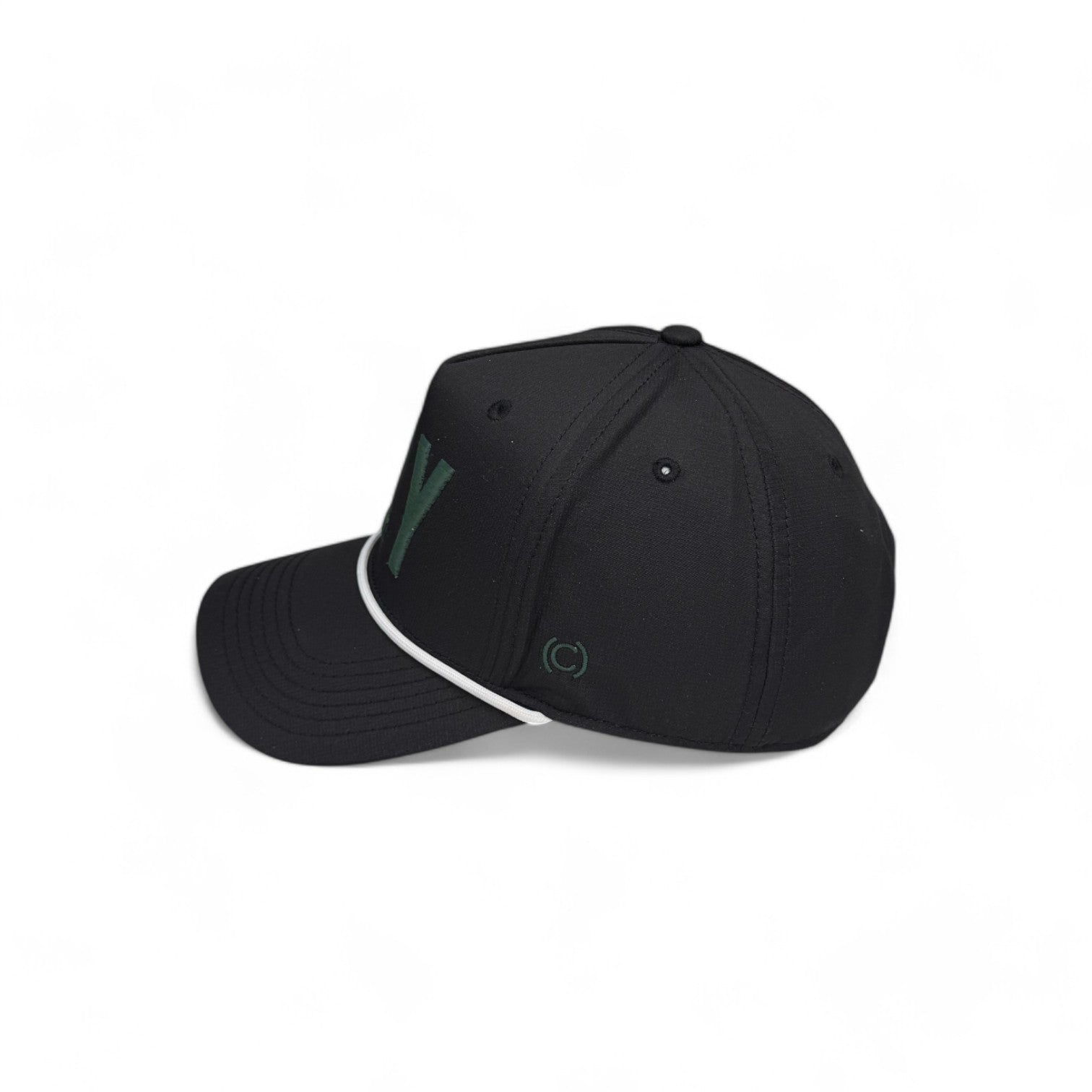 FLY -  Black Rope Hat