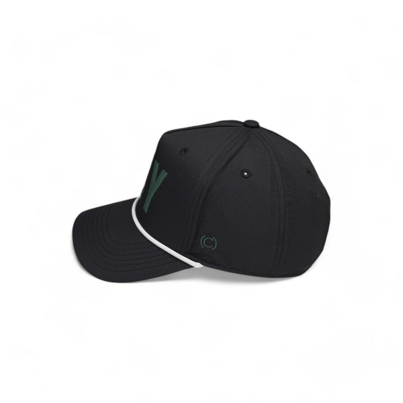 FLY -  Black Rope Hat