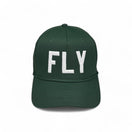 FLY -  Hunter Green Rope Hat