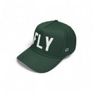 FLY -  Hunter Green Rope Hat