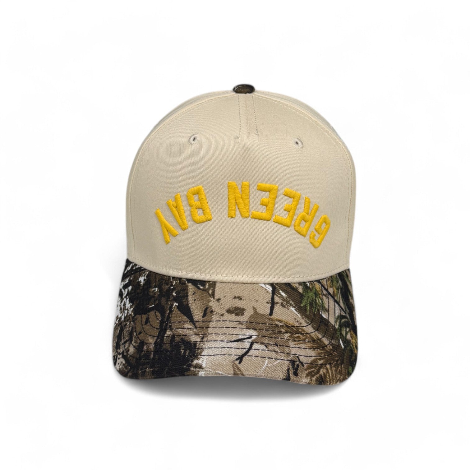 GREEN BAY - Upside Down Camo & Cream Two-Tone