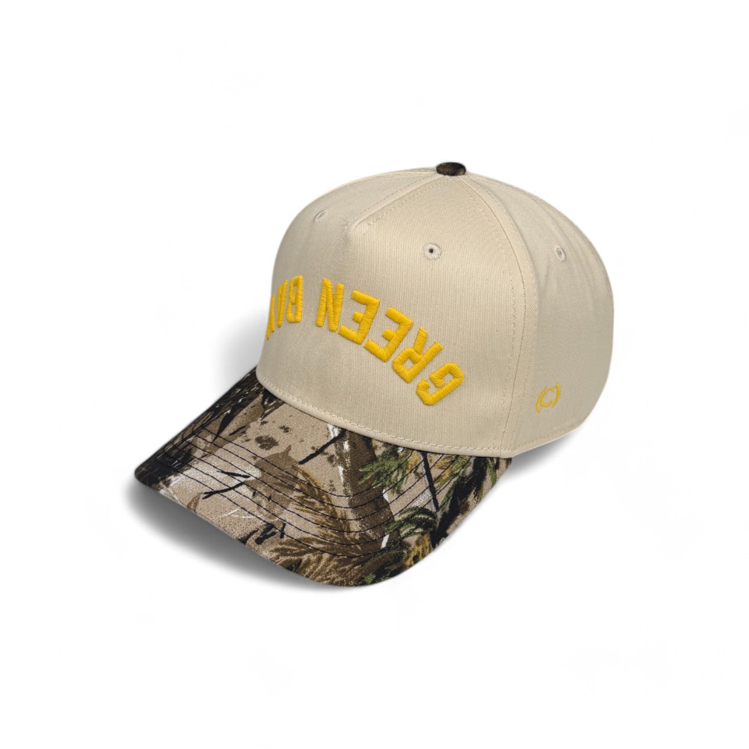 GREEN BAY - Upside Down Camo & Cream Two-Tone