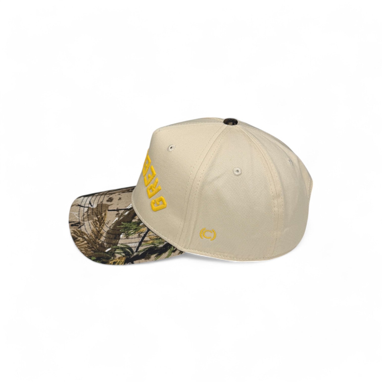 GREEN BAY - Upside Down Camo & Cream Two-Tone