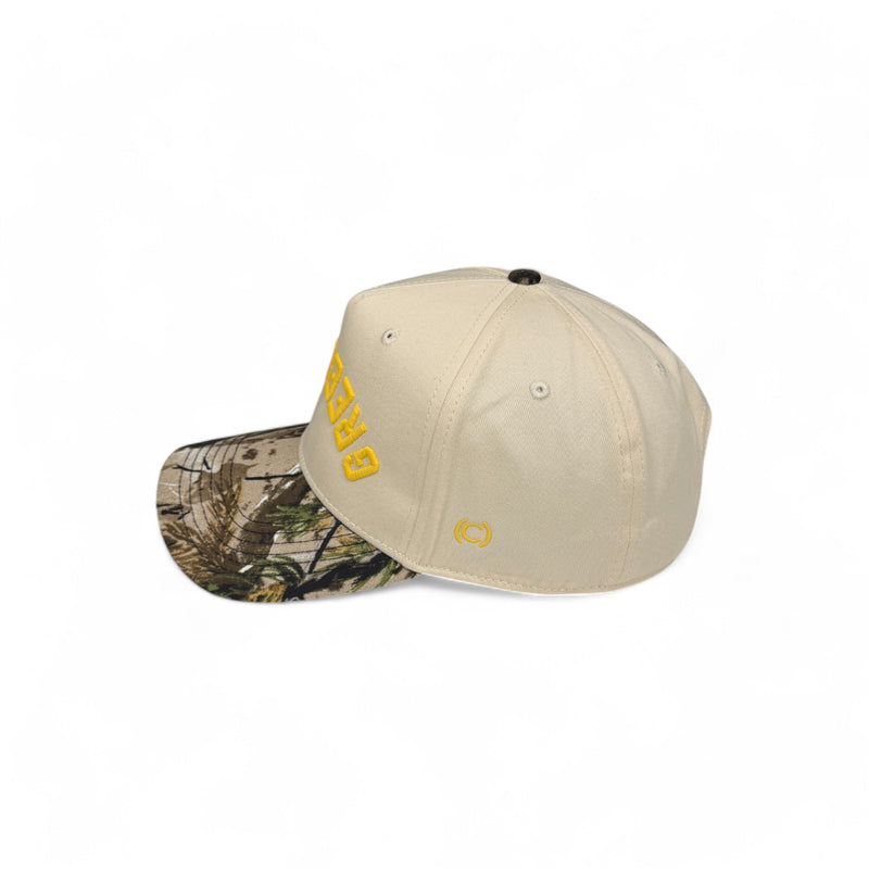 GREEN BAY - Upside Down Camo & Cream Two-Tone