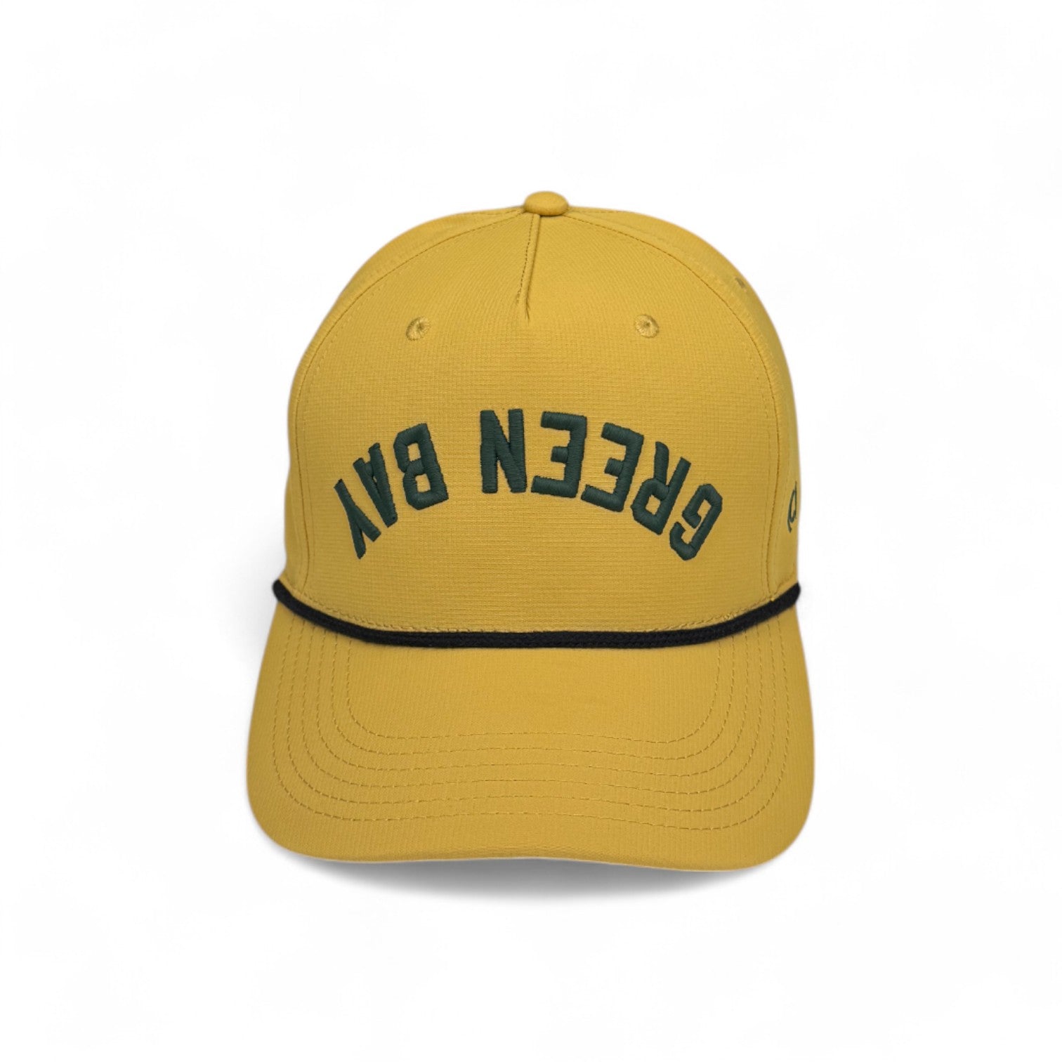 GREEN BAY - Upside Down Dijon Rope Hat