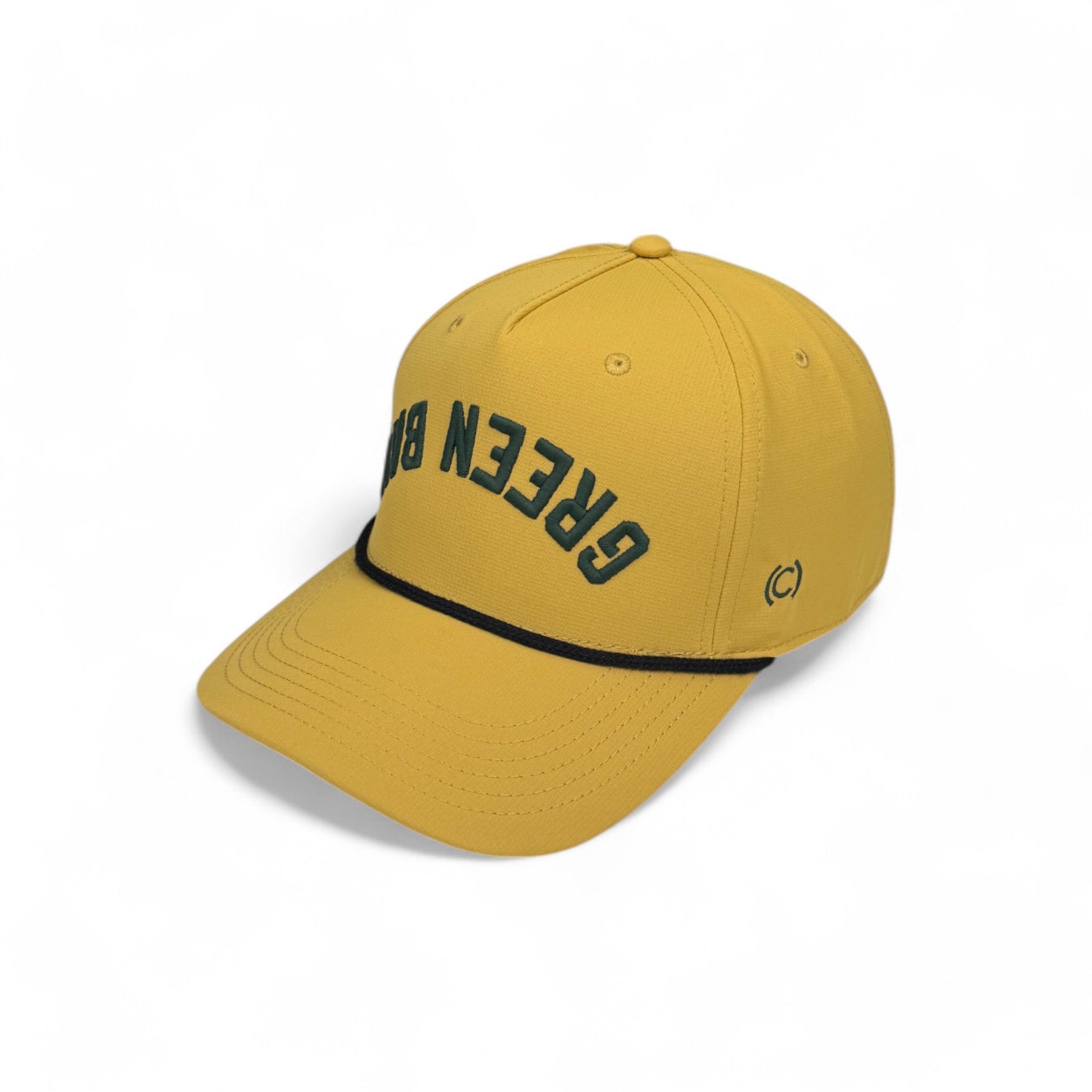 GREEN BAY - Upside Down Dijon Rope Hat