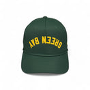 GREEN BAY - Upside Down Hunter Green Rope Hat