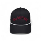 WASHINGTON -  Upside Down Black Rope Hat