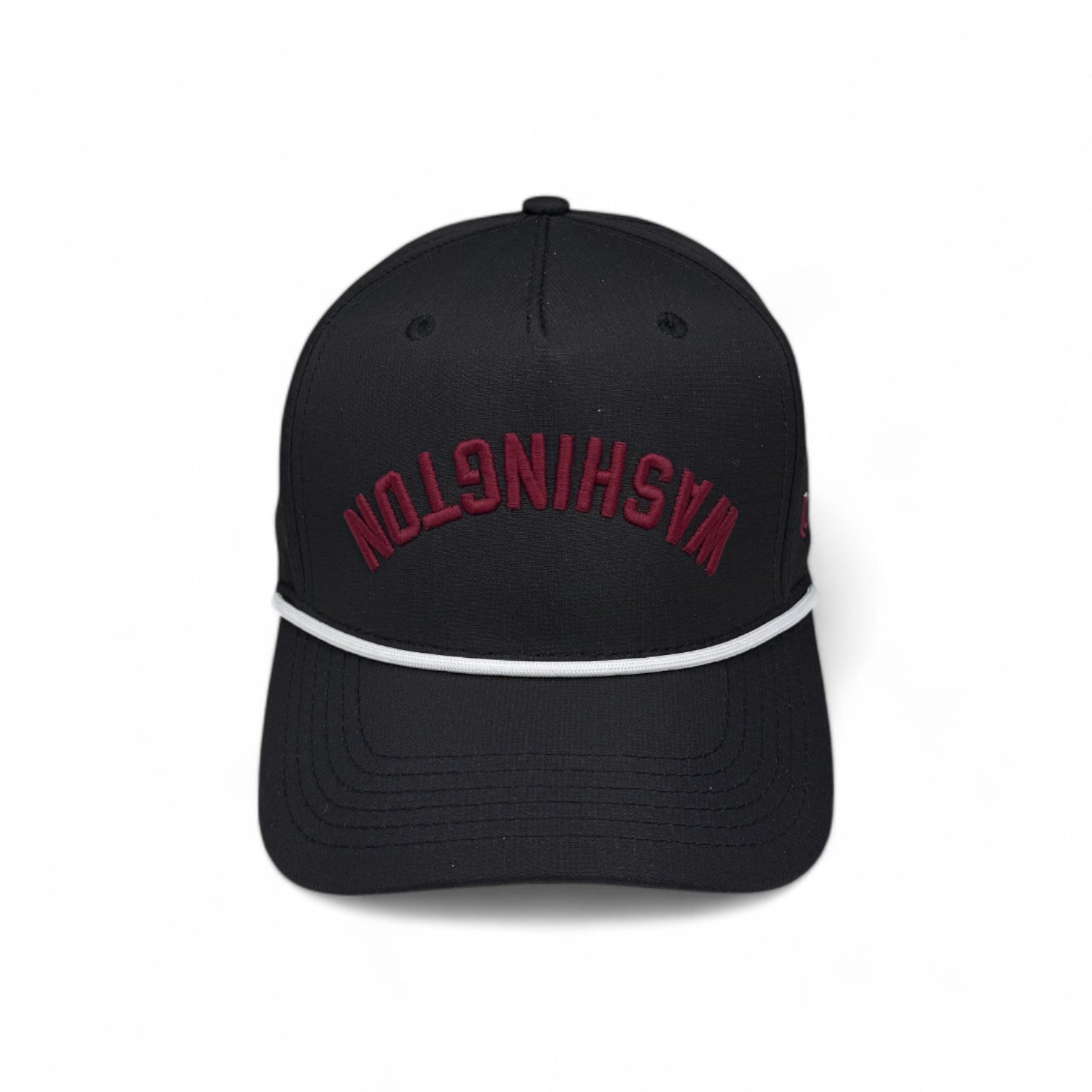 WASHINGTON -  Upside Down Black Rope Hat