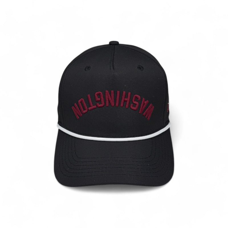 WASHINGTON -  Upside Down Black Rope Hat