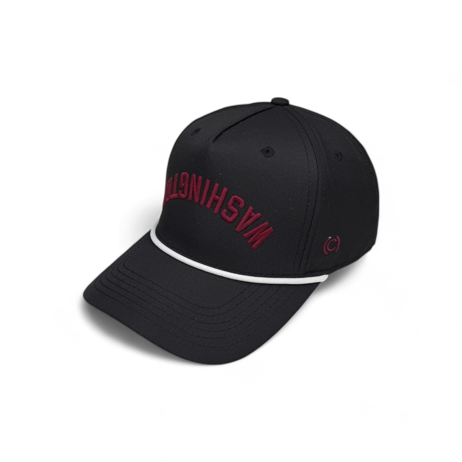 WASHINGTON -  Upside Down Black Rope Hat
