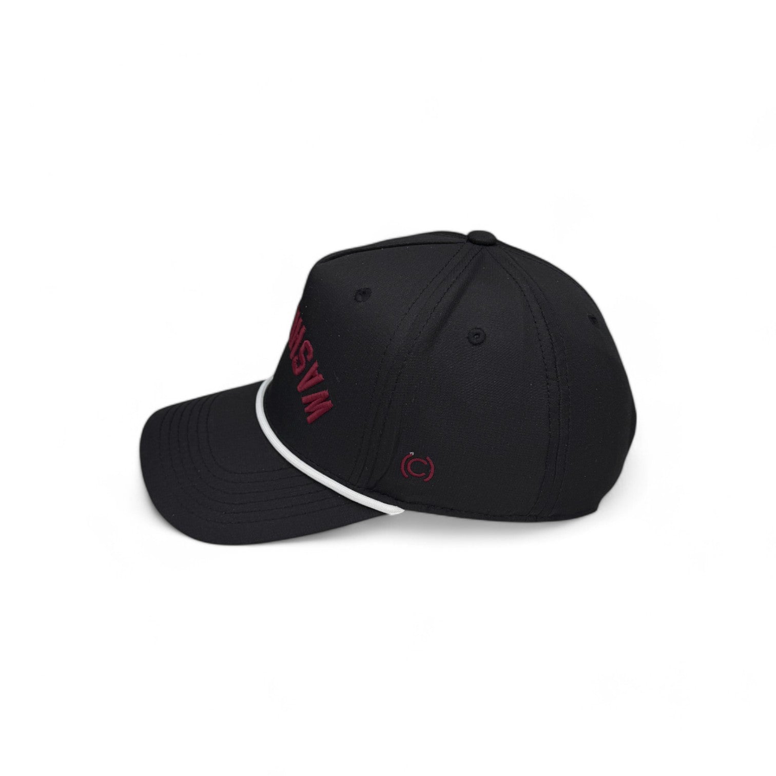 WASHINGTON -  Upside Down Black Rope Hat