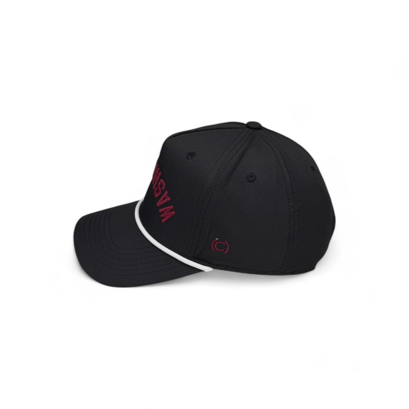 WASHINGTON -  Upside Down Black Rope Hat