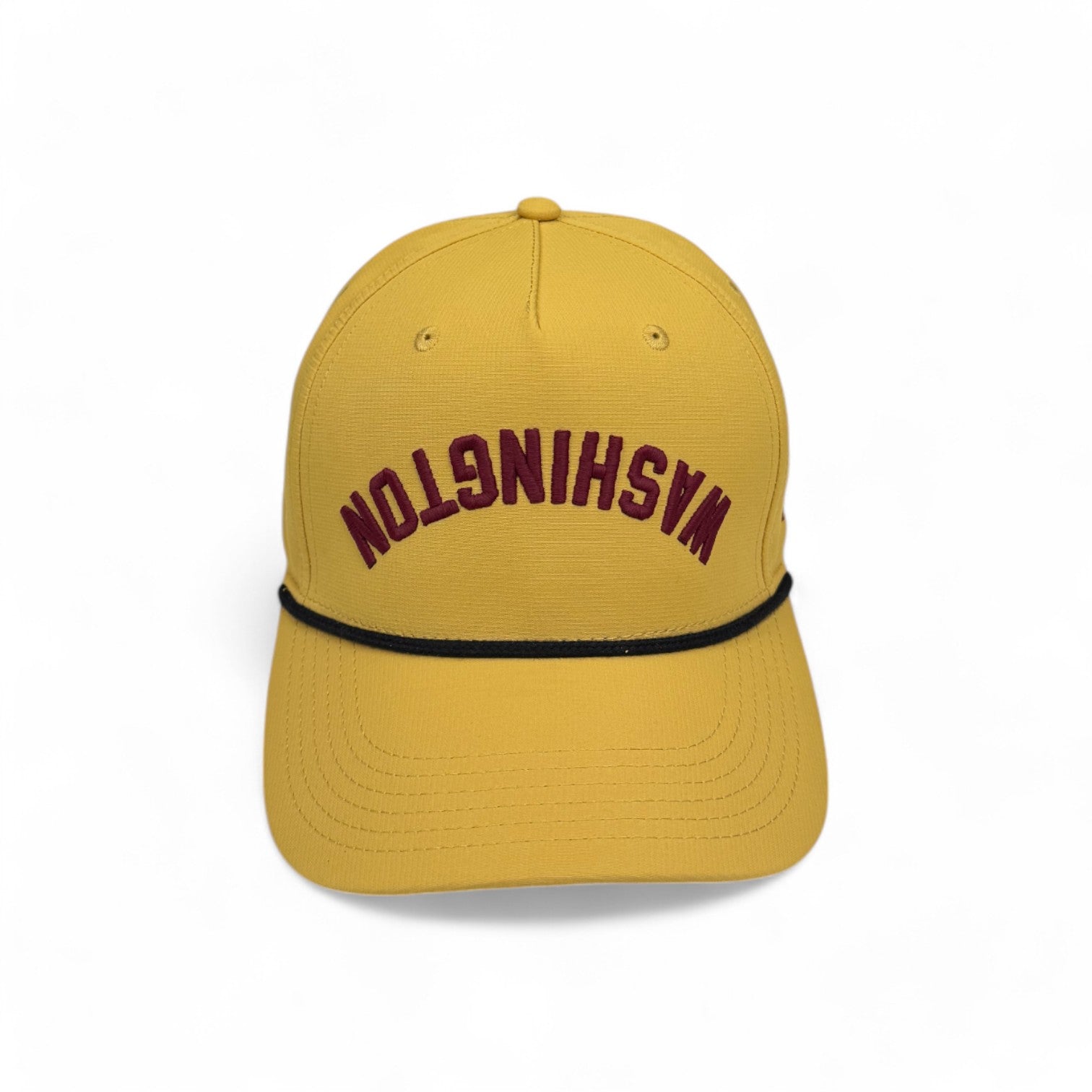 WASHINGTON -  Upside Down Dijon Rope Hat