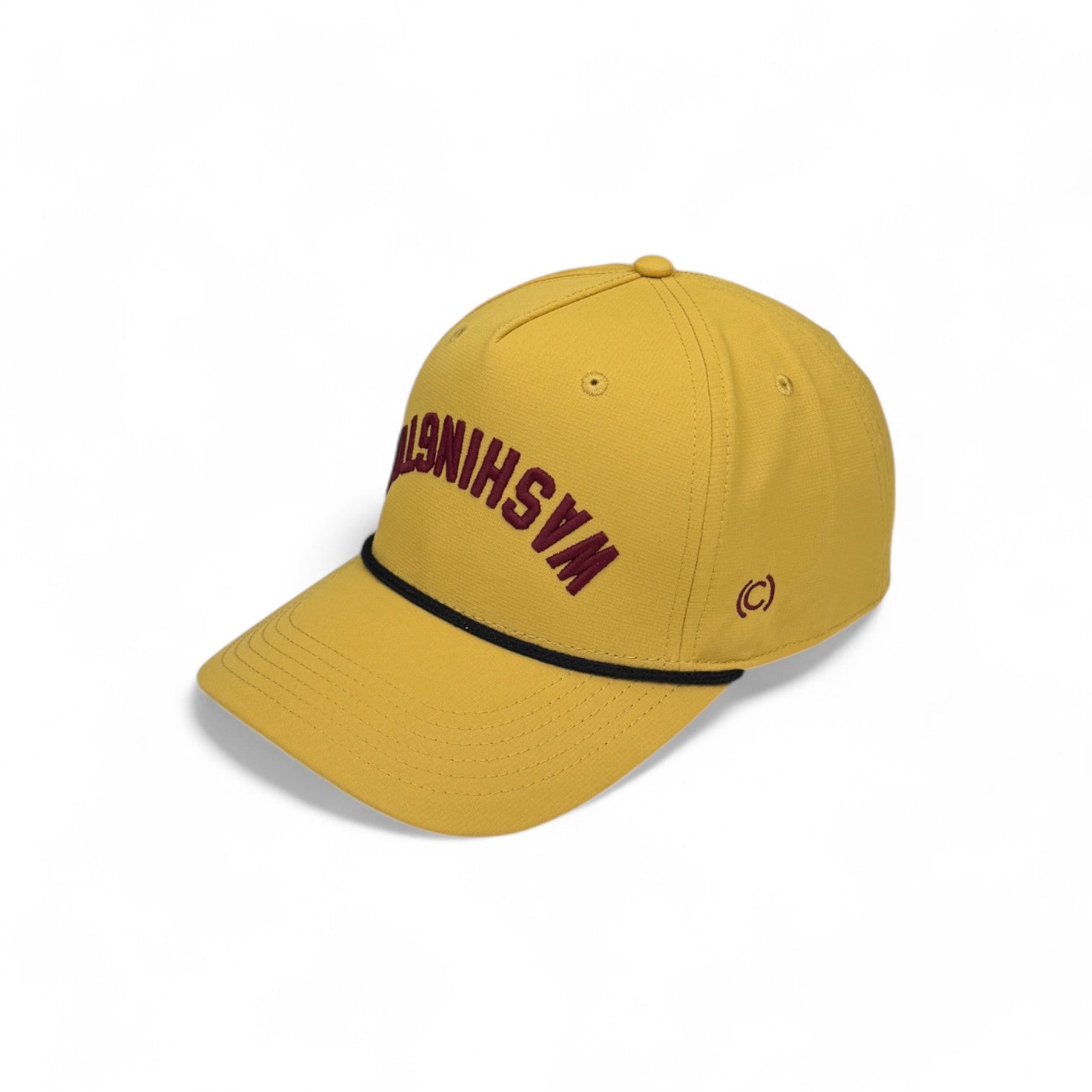 WASHINGTON -  Upside Down Dijon Rope Hat