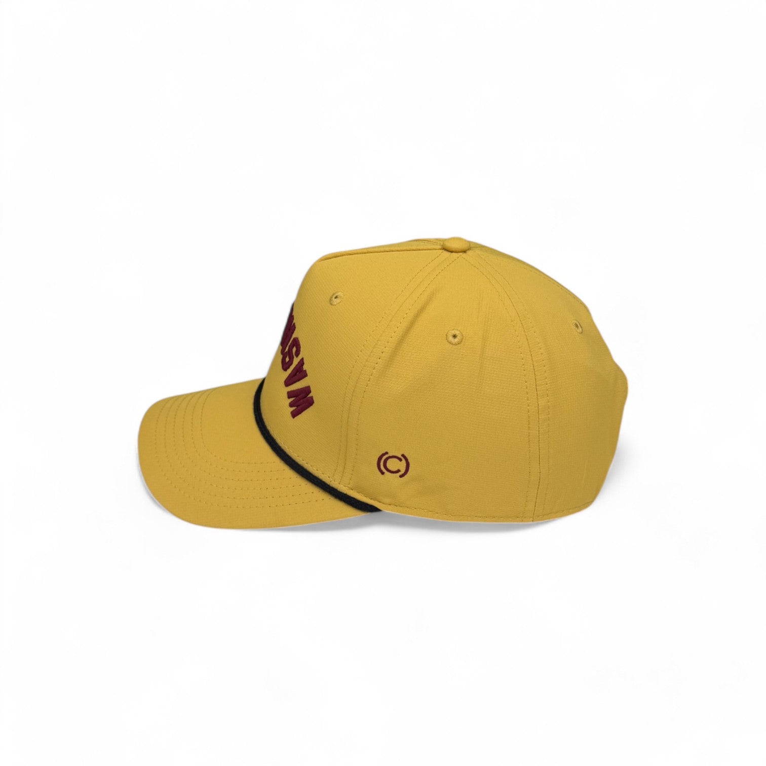 WASHINGTON -  Upside Down Dijon Rope Hat