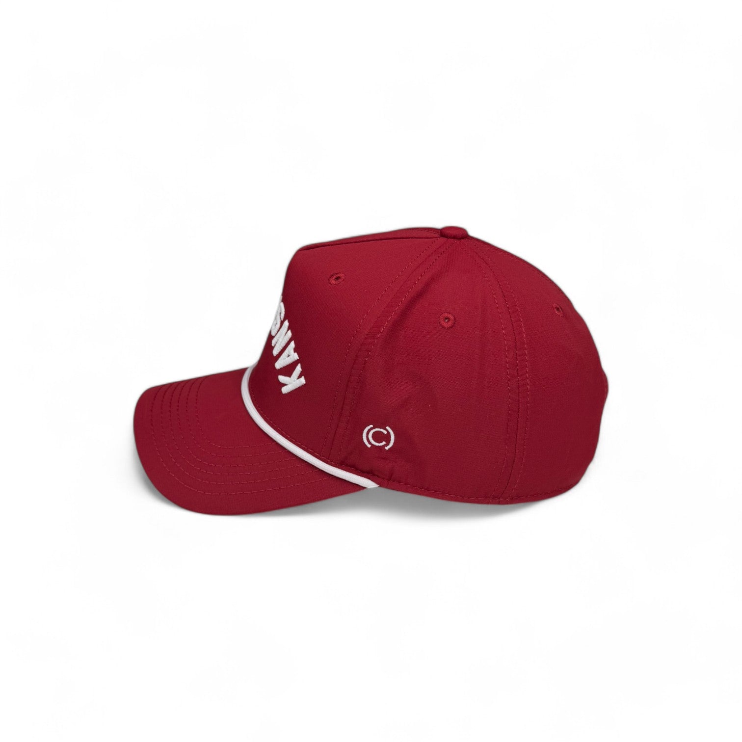KANSAS CITY - Upside Down Crimson Rope Hat