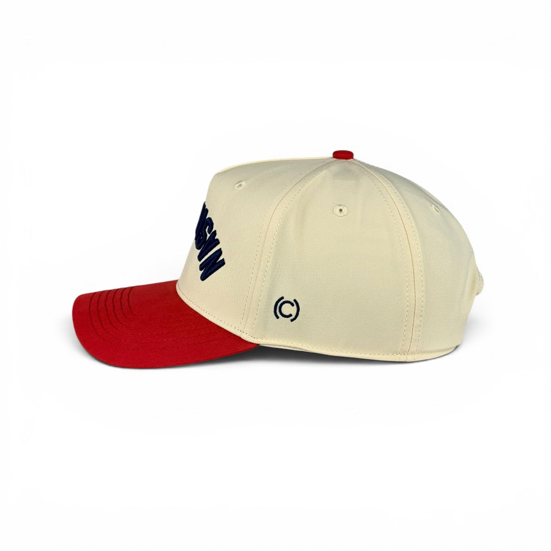 Upside Down Performance Two-Tone Hat Customizer