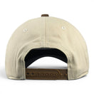 MOTHER - Right Side Up Brown & Cream Corduroy Bill Hat