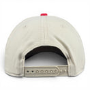 United States of America Hat - Red & Cream Vintage Two-Tone