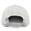 United States of America Hat - White (Black Rope) Relaxed Rope Hat