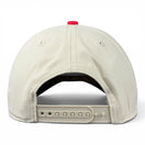 USA Hat - Red & Cream Vintage Two-Tone