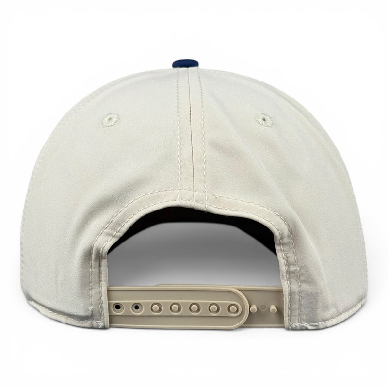 USA Hat - Navy & Cream Performance Two-Tone