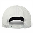 USA Hat - White (Black Rope) Relaxed Rope